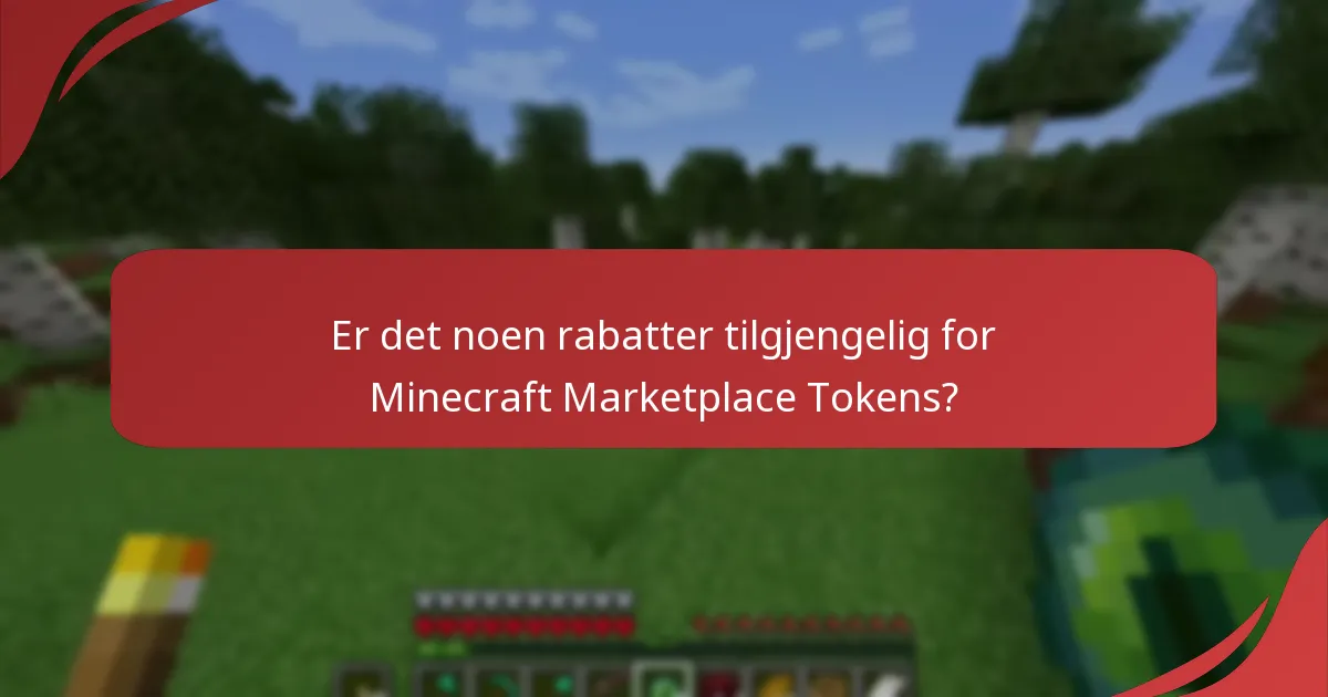 Hvordan kan jeg kjøpe flere Minecraft Marketplace Tokens?