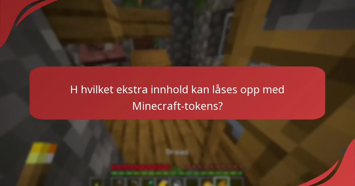 Hvordan krever jeg Minecraft-tokens?