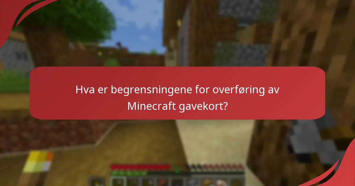 Hvordan gi et Minecraft gavekort til en venn?