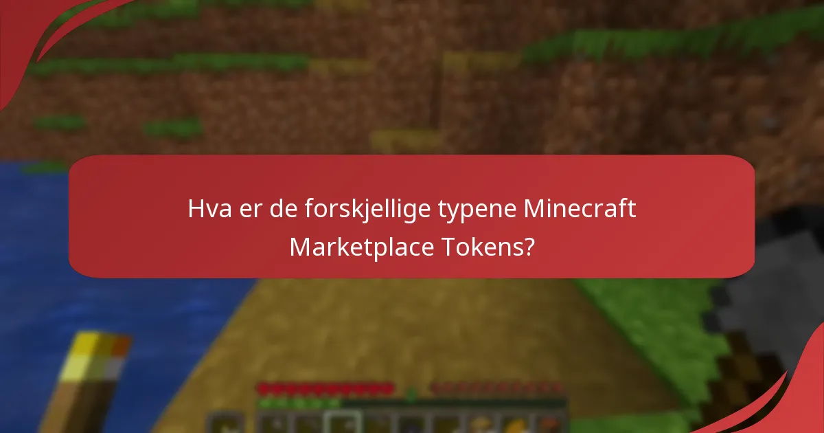 Hvordan kreve Minecraft Marketplace Tokens?