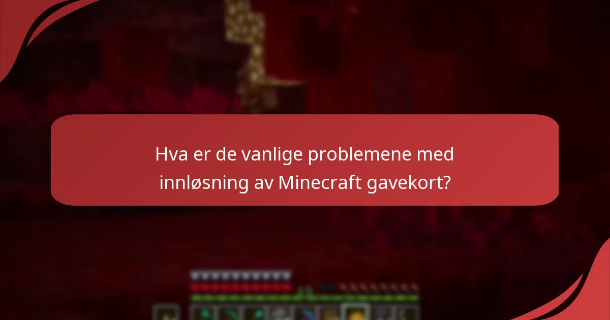 Hvordan kan jeg sjekke saldoen på Minecraft gavekortet mitt?