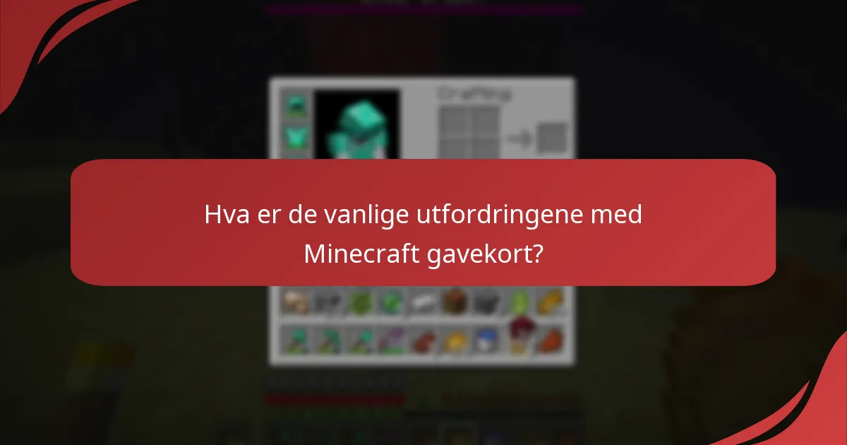 Hvordan starte returprosessen for Minecraft gavekort?