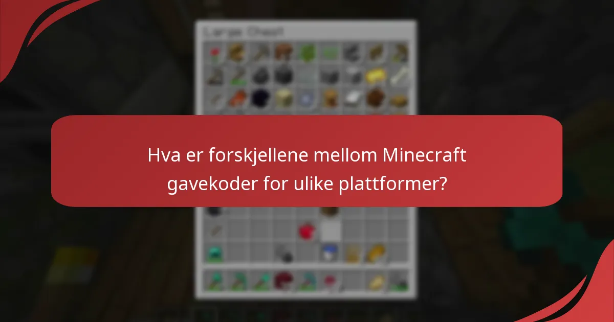 Hva er prosessene for å innløse flere Minecraft gavekoder?