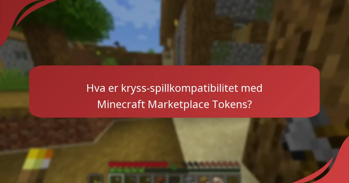 Hvordan kan jeg bruke Minecraft Marketplace Tokens på tvers av plattformer?