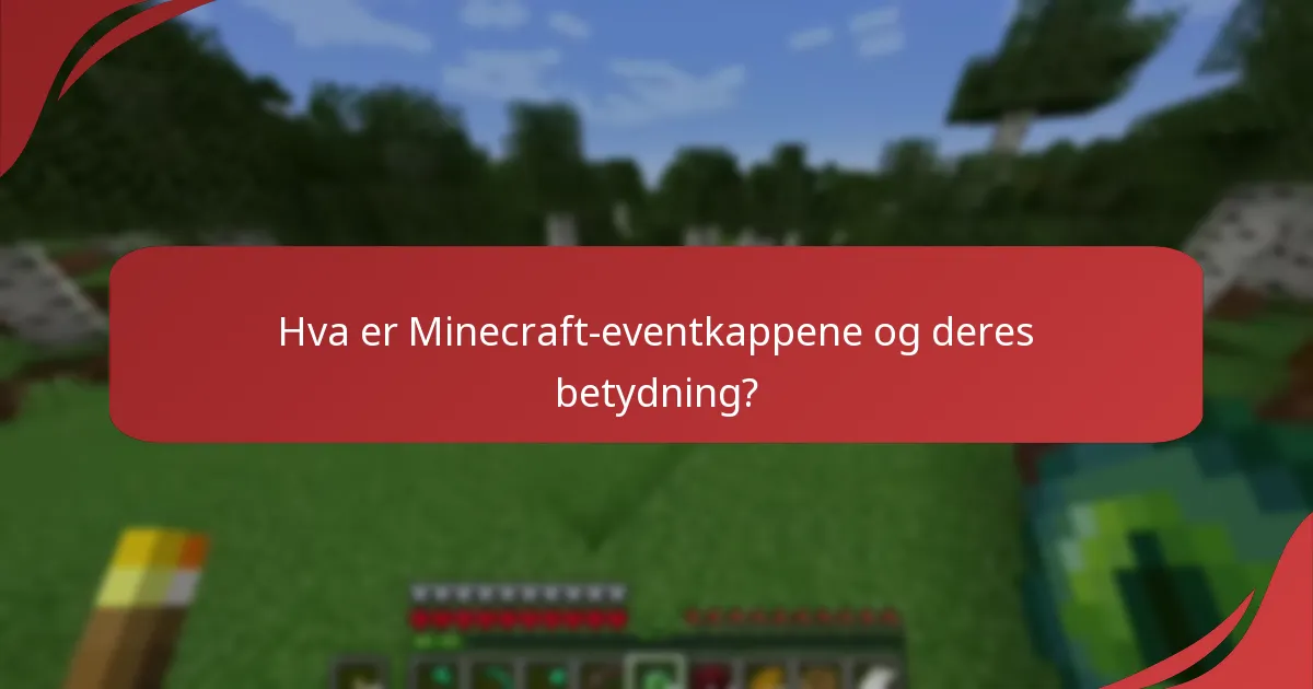 Hva er de eksklusive designene til Minecraft-eventkappene?