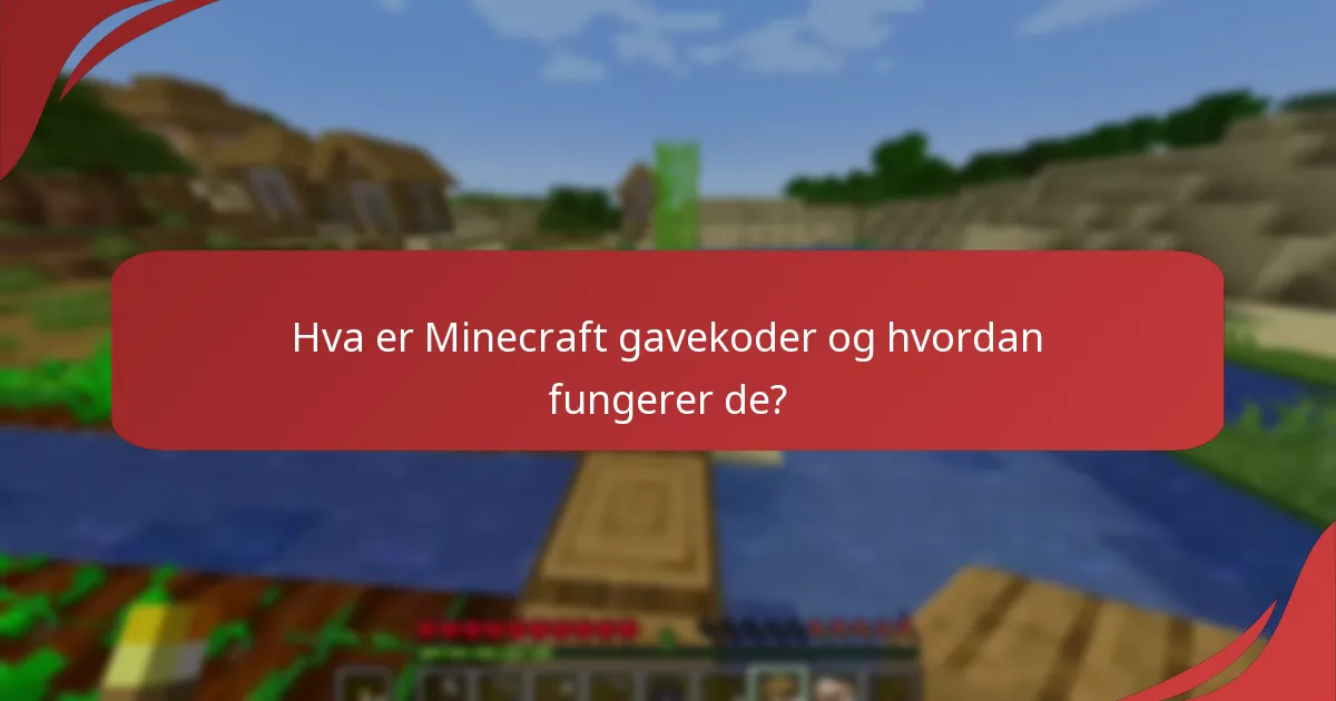 Hvilke kampanjetilbud er for øyeblikket tilgjengelige for Minecraft gavekoder?
