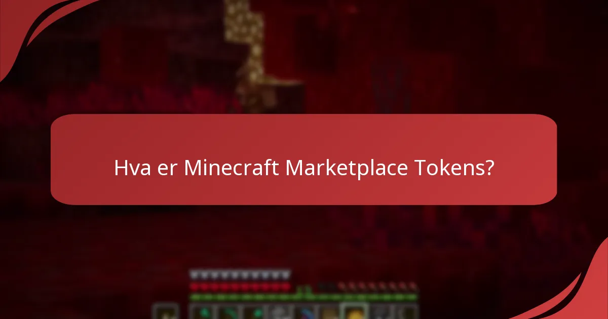 Hvordan støtter Minecraft Marketplace Tokens skapere?