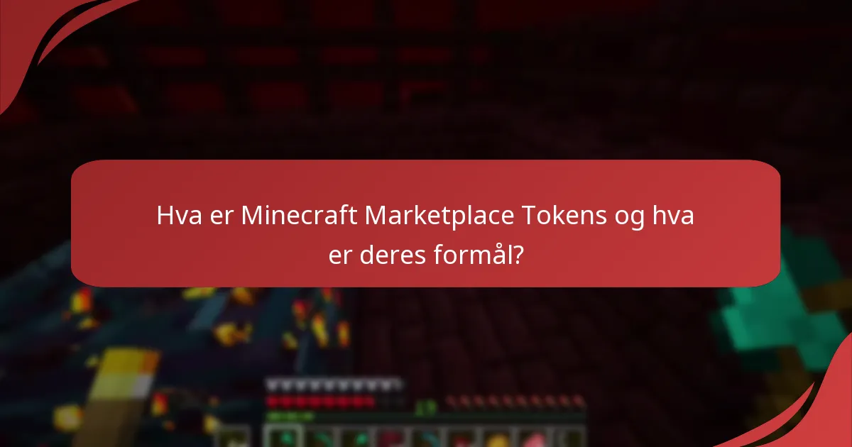 Hvilke kampanjehendelser er for øyeblikket tilgjengelige for Marketplace Tokens?
