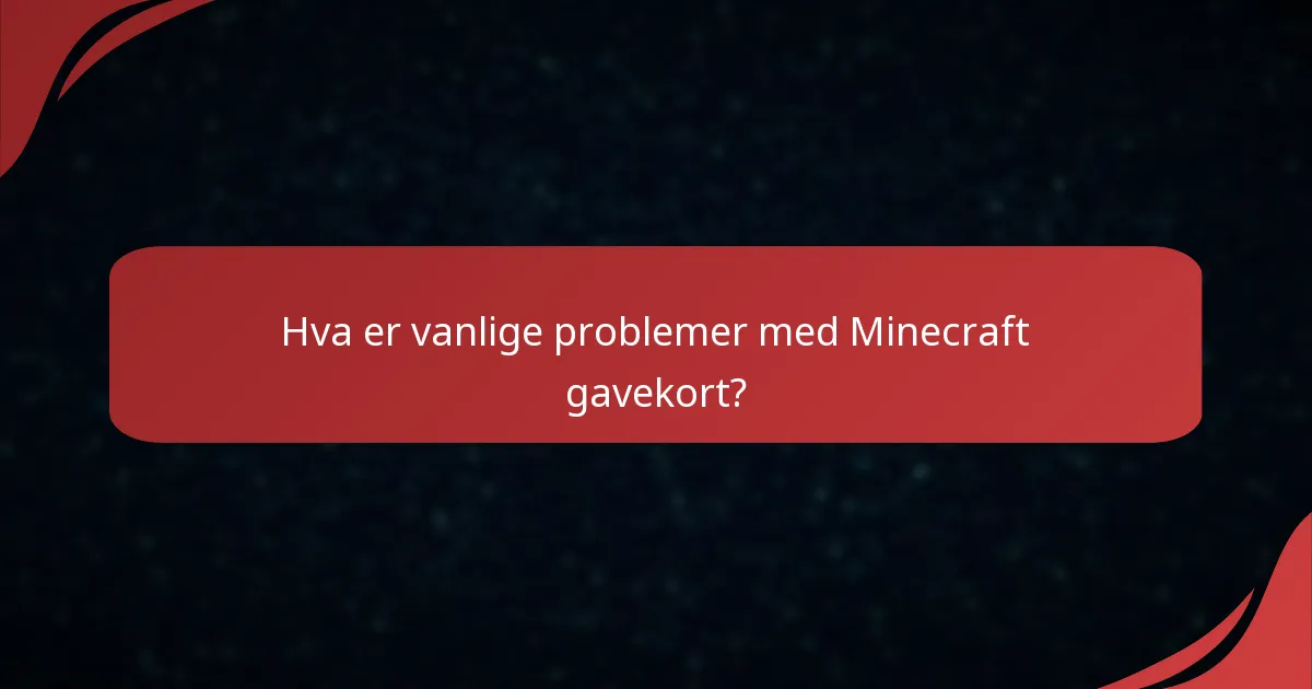 Hvordan sammenlignes Minecraft gavekort med andre spillgavekort?