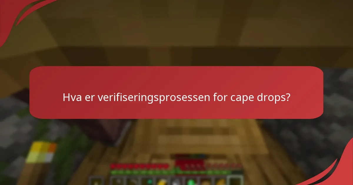 Hvordan kan jeg unngå svindel under en cape drop?