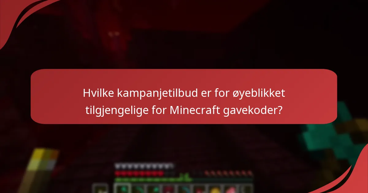 Hvilke sesongkoder kan innløses for Minecraft?