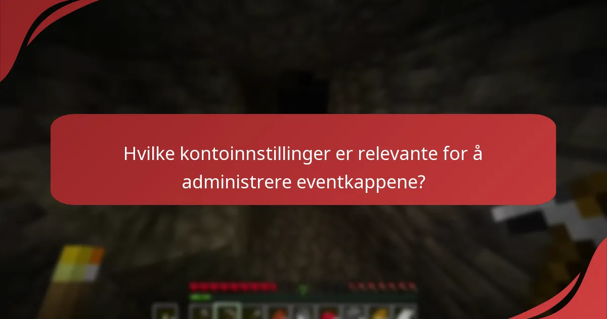 Hva er den historiske konteksten for Minecraft-eventkappene?