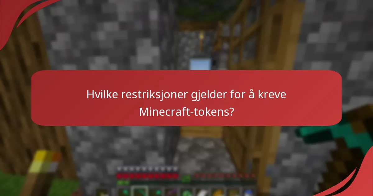 Hva er konsekvensene av regionale restriksjoner på tokenkrav?