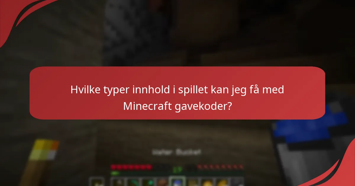 Hvordan integreres Minecraft Marketplace med gavekoder?