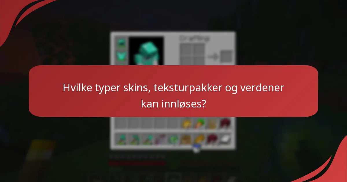 Hva er kompatibilitetskravene for innløsning av tokens?