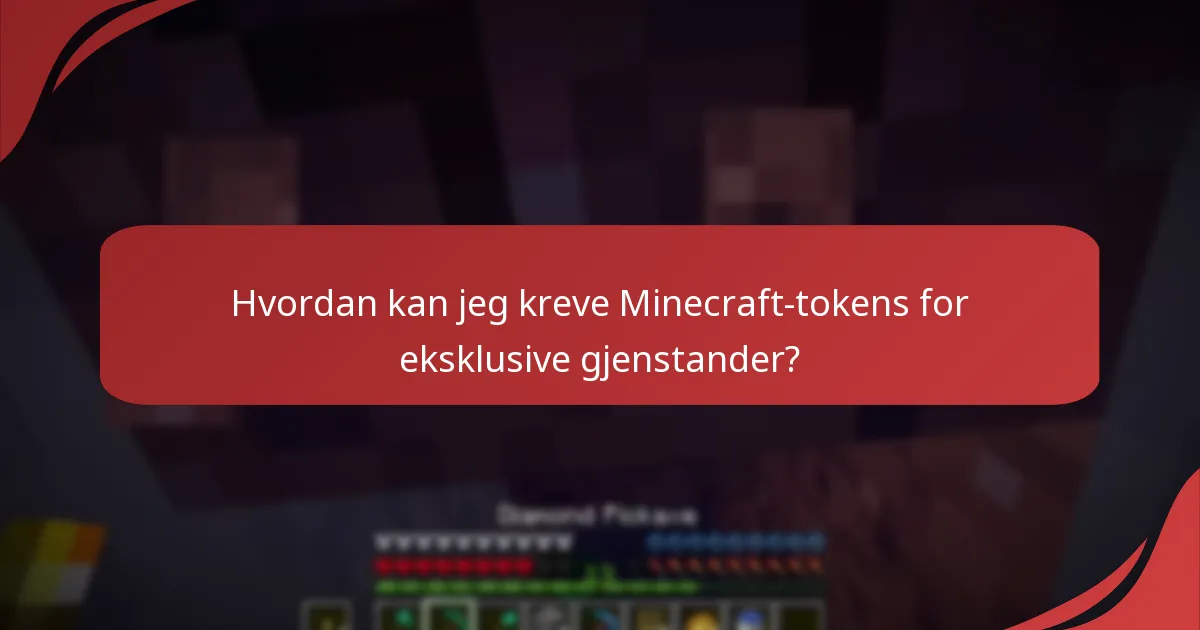 Hvordan sammenlignes Minecraft-tokenkrav med andre in-game belønninger?